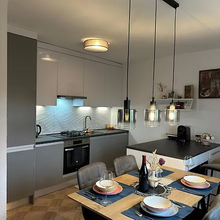 Apartmán Spacious And Modern App With Big Terrace Malinska