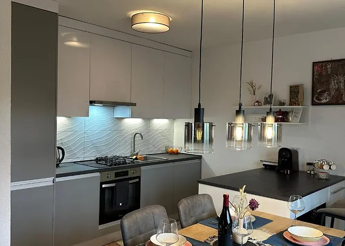 Appartement Spacious And Modern App With Big Terrace Malinska