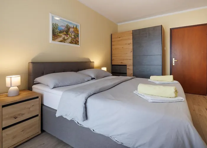 Spacious And Modern App With Big Terrace Malinska