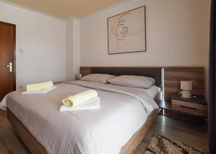 Spacious And Modern App With Big Terrace * Malinska