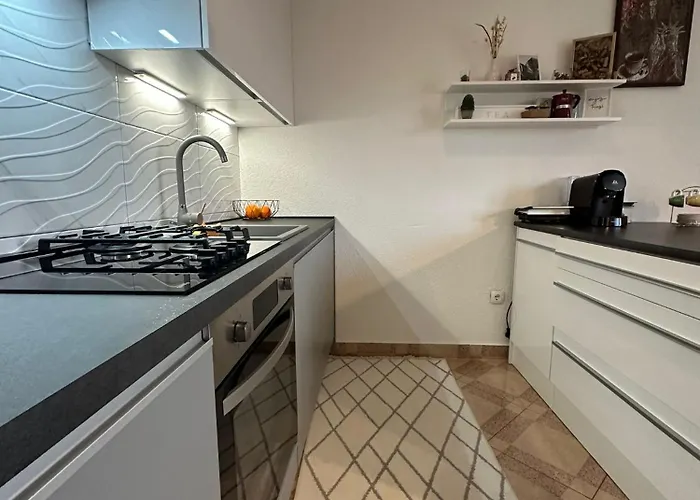 Spacious And Modern App With Big Terrace *